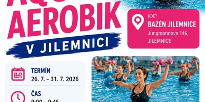 Vodní aerobik 26.7. - 1.8.
