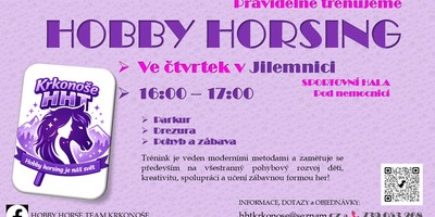 Hobby Horsing - pravidelné lekce
