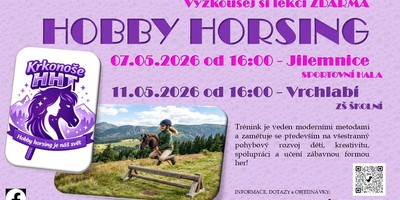 Hobby Horsing - lekce zdarma