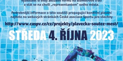 Plavecká soutěž měst
