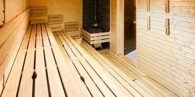 Sauna dnes v provozu