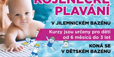 Další kurzy pro kojence a batolata začínají 23. února