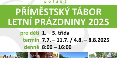 Letní příměstské tábory