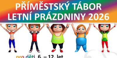 Letní příměstské tábory 2026