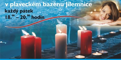 Koupání při svíčkách 