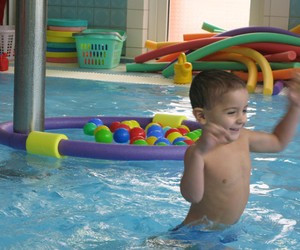Plavání dětí ve věku 2,5 - 10 let 