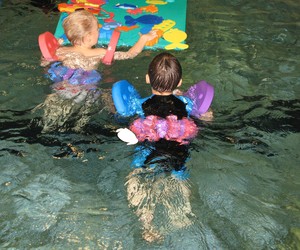 Kurzy plavání dětí ve věku 2,5 - 10 let 