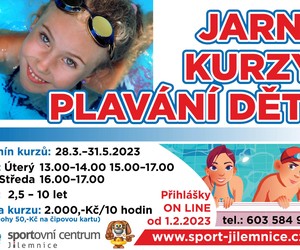 Plavání dětí ve věku 2,5 - 10 let 