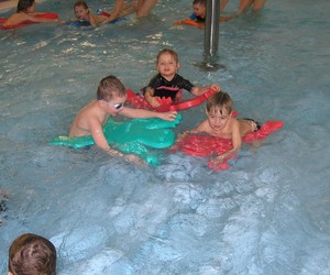 Plavání dětí ve věku 2,5 - 10 let 